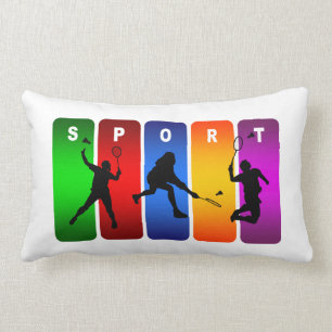 Badminton-super cooler Sport-Entwurf Lendenkissen