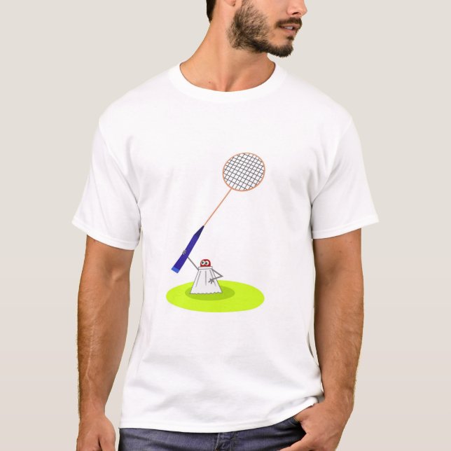 Badminton T-Shirt (Vorderseite)