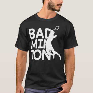 Badminton T-Shirt