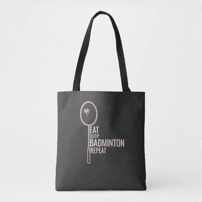 Badminton Tasche (Vorderseite)