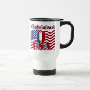 Badminton USA Reisebecher