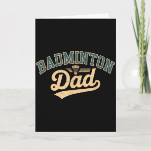 Badminton-Vater Karte
