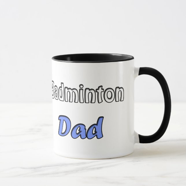 Badminton Vater Tasse (Rechts)