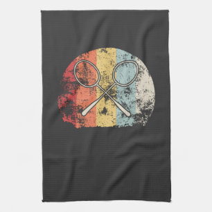 Badminton Vintag Geschirrtuch