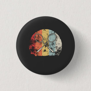 Badminton Vintage Button