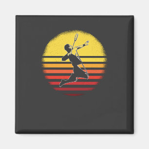 Badminton Vintage Magnet