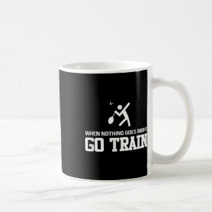 Badminton - Wenn nichts richtig läuft - Los geht's Kaffeetasse