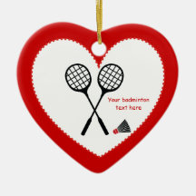 Badmintongeschenke, Schläger und shuttlecock