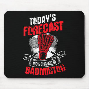 Badmintonspieler Sportler Athlet Spiel Schläger Lo Mousepad