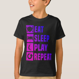 Badmintonspieler Squash Herren Badminton Federball T-Shirt