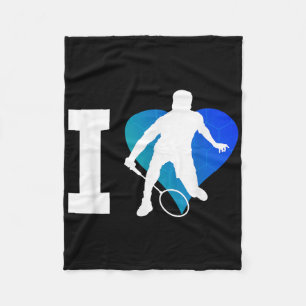 Badmintonspieler Squash Herren Shuttlecock Badmint Fleecedecke