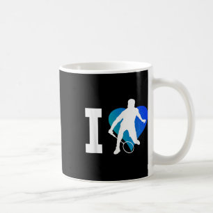 Badmintonspieler Squash Herren Shuttlecock Badmint Kaffeetasse