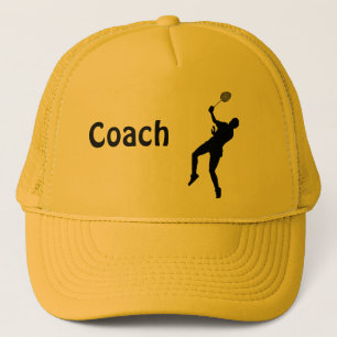 Badmintonspieler Truckerkappe