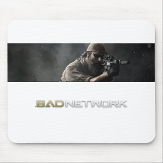 Badnetwork Mausunterlage Mousepad