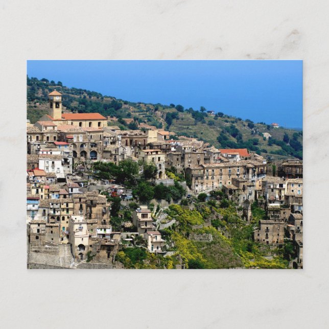 Badolato, Italien Postcard Postkarte (Vorderseite)