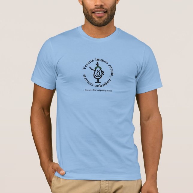 Badpoetry Motto T - Shirt (Vorderseite)