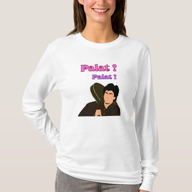 BADSHAH OF BOLLYWOOD KING KHAN SRK T-Shirt (Vorderseite)