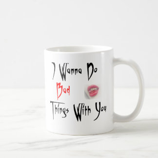 Badthings Tasse