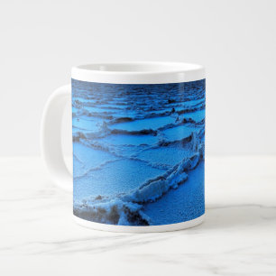 Badwater Dämmerung, Death Valley, Kalifornien Jumbo-Tasse