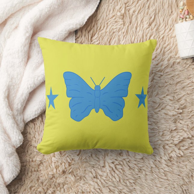 Bady Bassitt Flag on American MoJo Pillow Kissen (Decke)