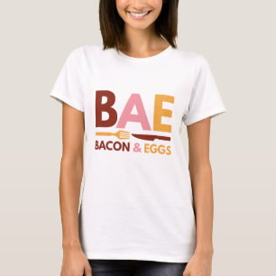 BAE Bacon und Eier T-Shirt