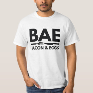 BAE Bacon und Eier T-Shirt