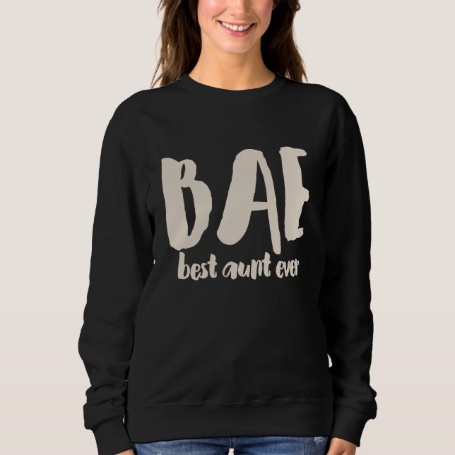 BAE Beste Tante je Sweatshirt (Vorderseite)