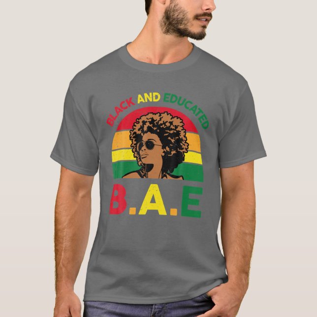 Bae Black T-Shirt (Vorderseite)