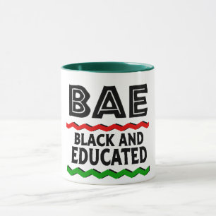 BAE Black und Educated Tasse