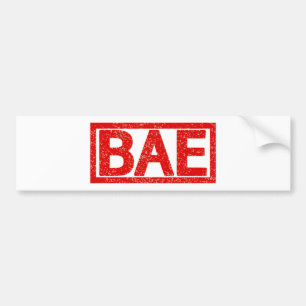Bae Briefmarke Autoaufkleber