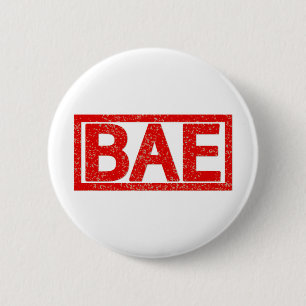 Bae Briefmarke Button