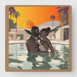 BAE -CASE #1 Horloge murale