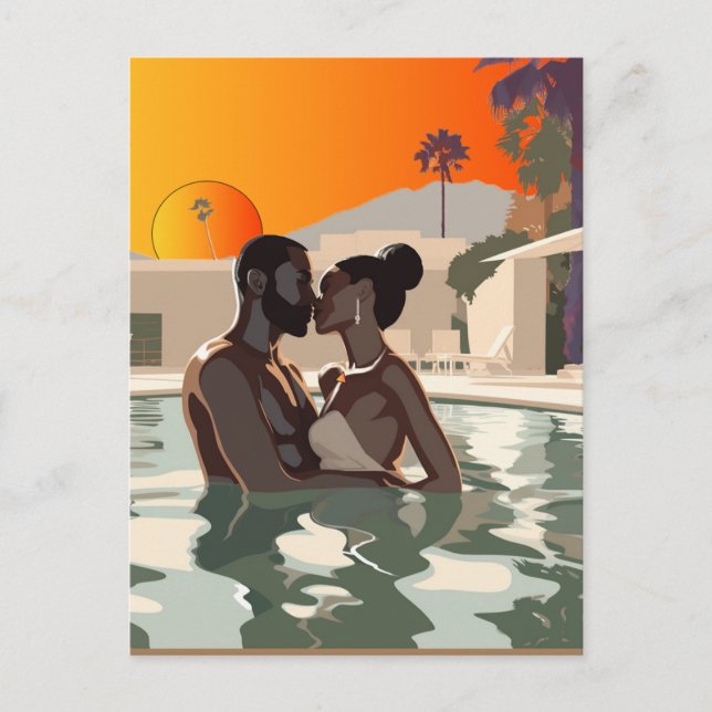 BAE-CATION #1 Postkarte (Vorderseite)