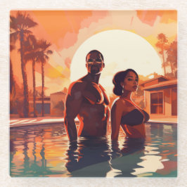 BAE-CATION #2 GLASUNTERSETZER