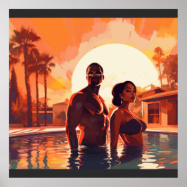 BAE-CATION #2 POSTER