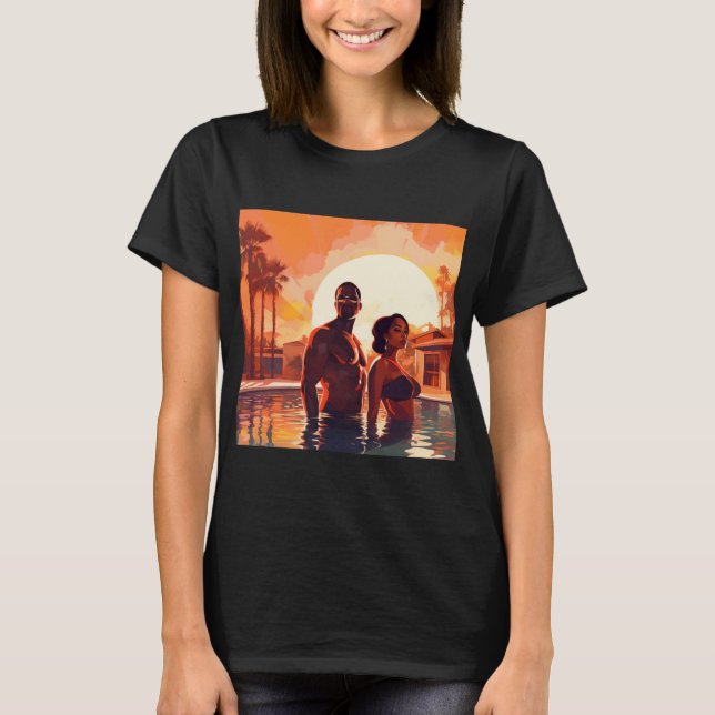 BAE-CATION #2 T-Shirt (Vorderseite)