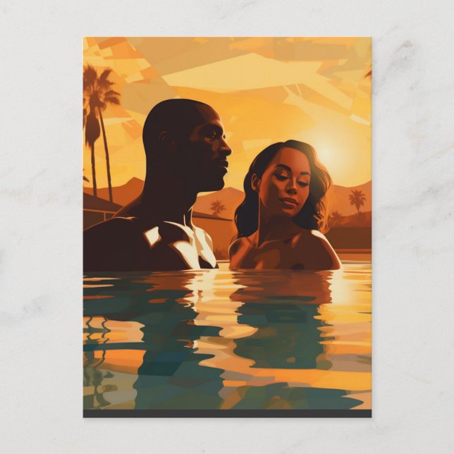 BAE-CATION #3 POSTKARTE (Vorderseite)