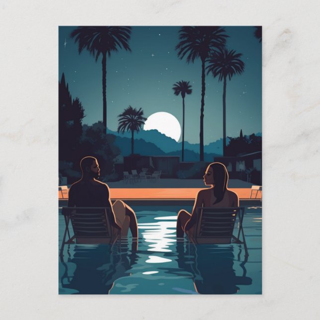BAE-CATION #4 POSTCARD POSTKARTE (Vorderseite)