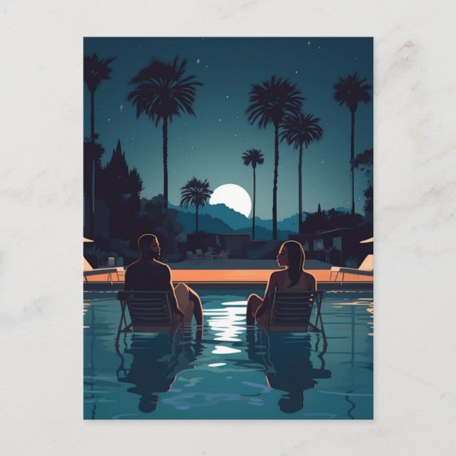 BAE-CATION #4 POSTKARTE (Vorderseite)