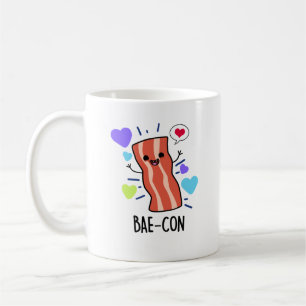 Bae-con Funny Bacon Pun Kaffeetasse