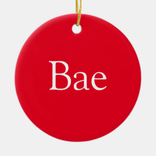 Bae Definition Ehefrau Husband Girlfriend Boyfrien Keramik Ornament