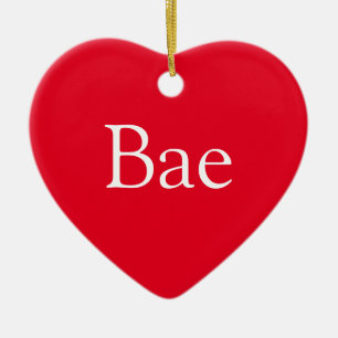 Bae-Definition Freundin Freund Ehemann Ehefrau Keramik Ornament