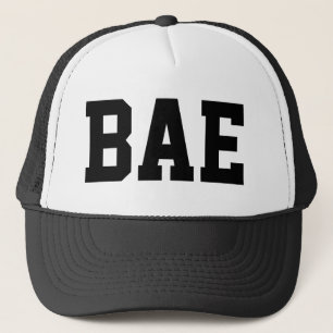 BAE Fernlastfahrer-Hut Truckerkappe