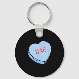 „Bae“-Gesprächsherzen Valentinstag Schlüsselanhänger