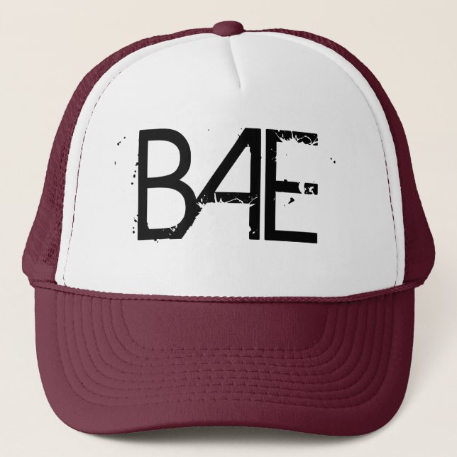 BAE Hut Truckerkappe (Vorderseite)