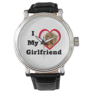 Bae Personalisiertes benutzerdefiniertes Foto I Li Armbanduhr