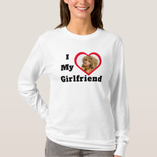 Bae Personalisiertes benutzerdefiniertes Foto I Li T-Shirt