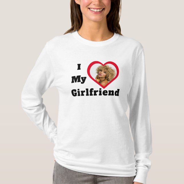 Bae Personalisiertes benutzerdefiniertes Foto I Li T-Shirt (Vorderseite)