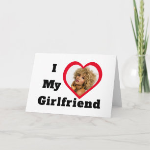 Bae Personalisiertes Benutzerdefiniertes Foto Ich  Karte