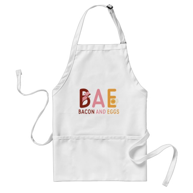 BAE Speck und Eier Schürze (Vorne)